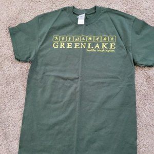 (New) Green Lake Seattle Washington T-shirt